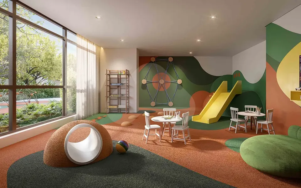 Garden Design Private Park Residence - Apartamento com 61,07 m², em Lapa — foto 8
