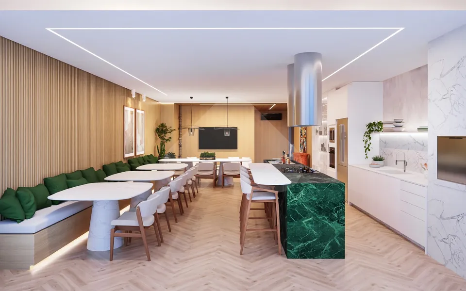 Venice Brava House - Apartamento com 71,5 m², em Fazendinha — foto 8