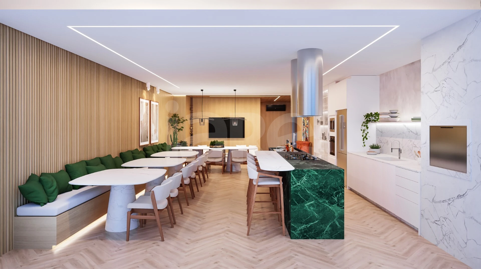 Venice Brava House - Apartamento com 79,15 m², em Fazendinha — foto 17