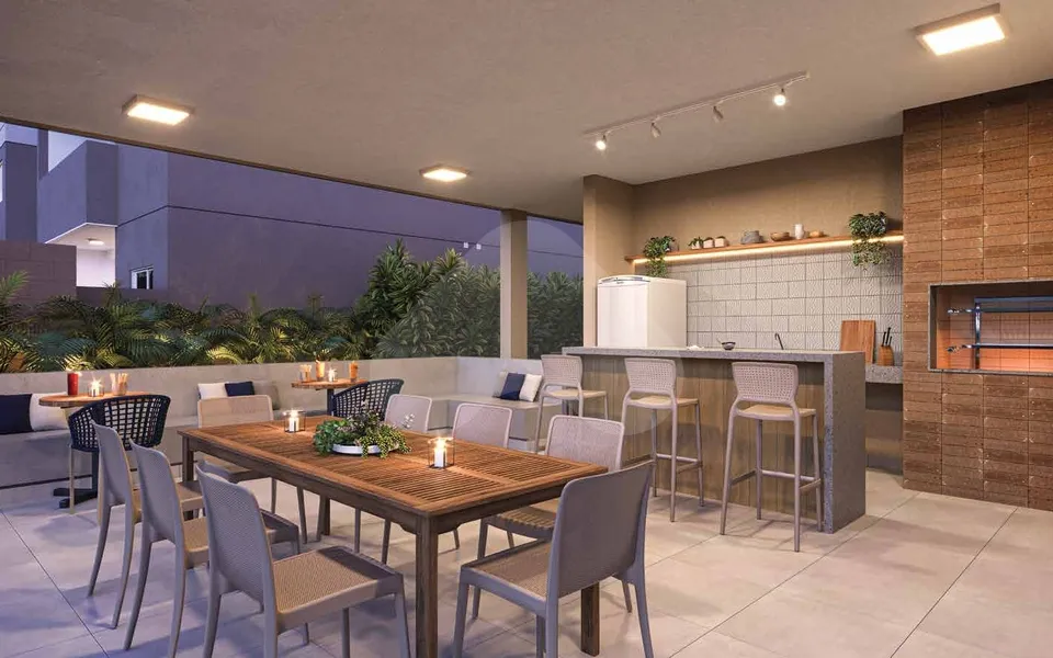 Novvo Marajoara - Apartamento com 31,43 m², em Jardim Taquaral — foto 8
