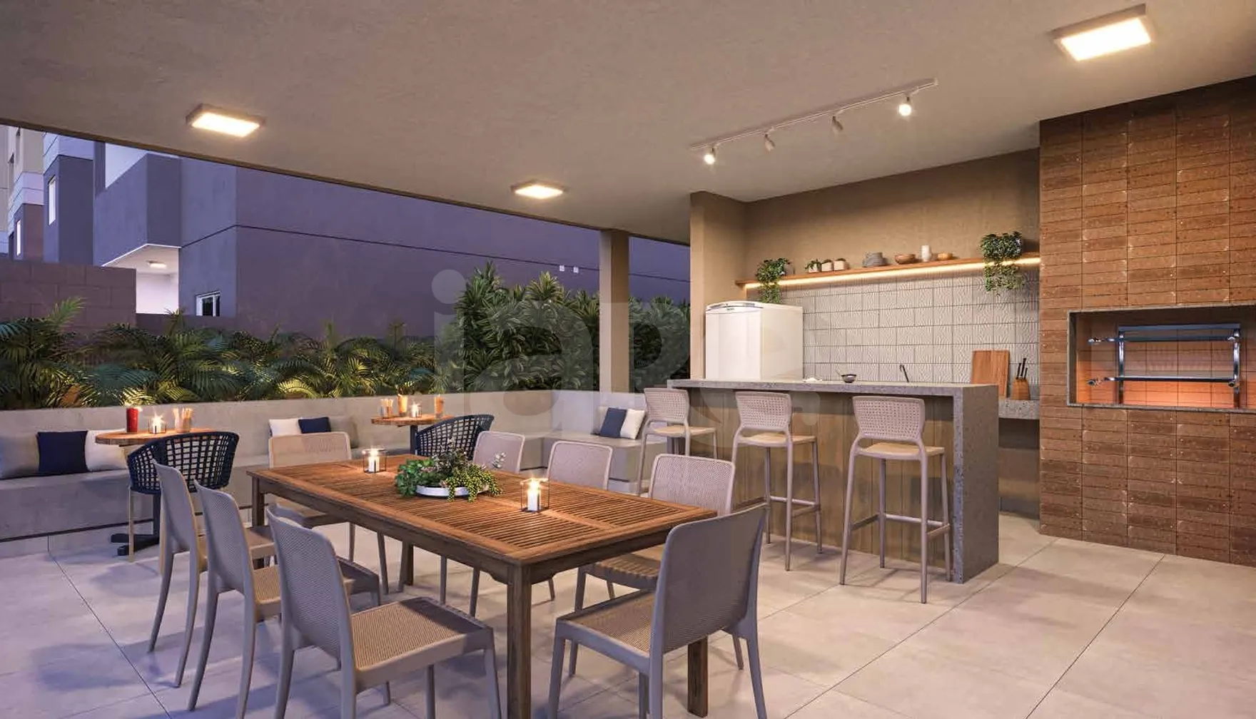 Novvo Marajoara - Apartamento com 31,43 m², em Jardim Taquaral — foto 8