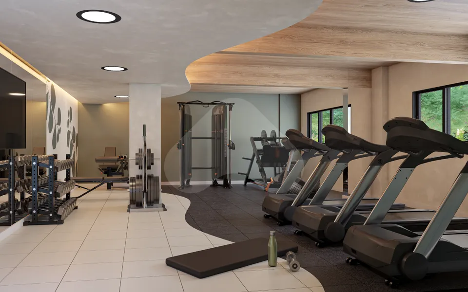 Natune - Garden com 34,8 m², em Cajuru — foto 4