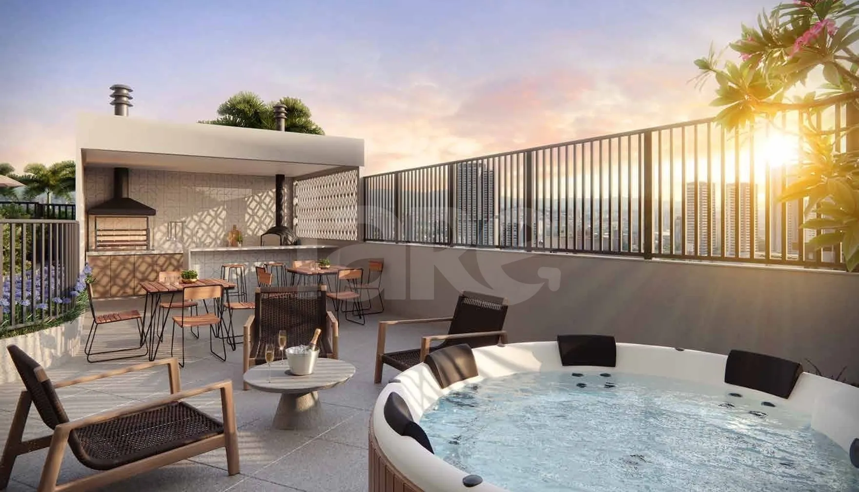 Live Altino - Apartamento com 41,1 m², em Presidente Altino — foto 21