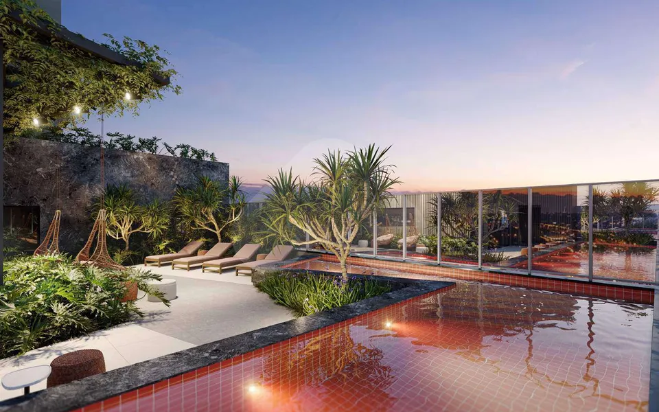 City Way - Studio com 49 m², em Setor Bueno — foto 16