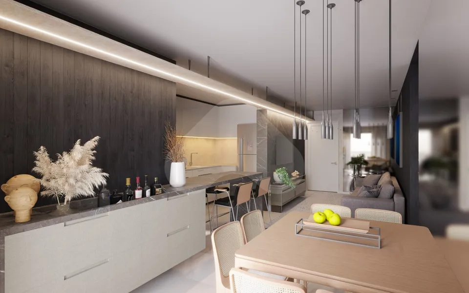 Essência Residence - Apartamento com 72,87 m², em Fazenda — foto 6
