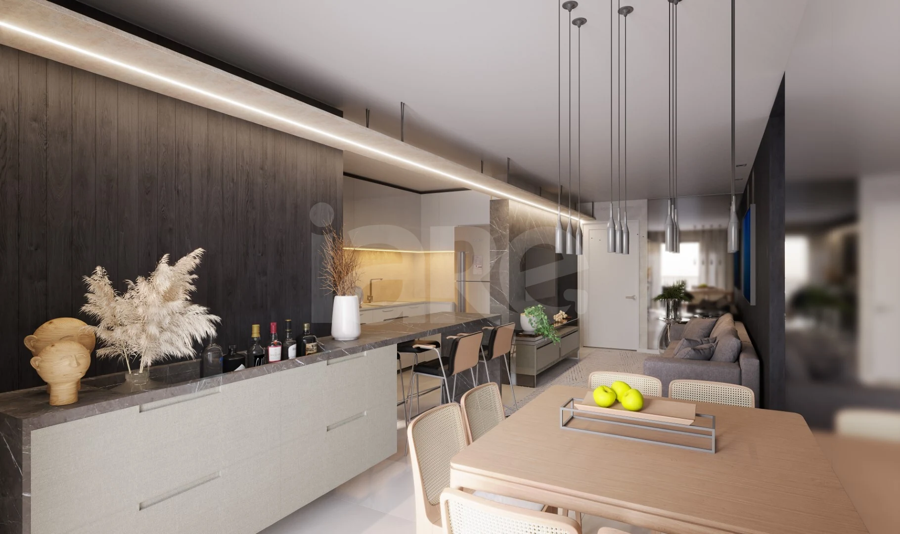 Essência Residence - Apartamento com 98,05 m², em Fazenda — foto 6