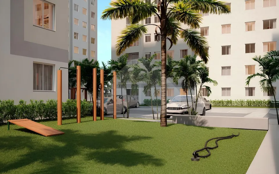 Estoril - Apartamento com 38,05 m², em Usina Piratininga — foto 9