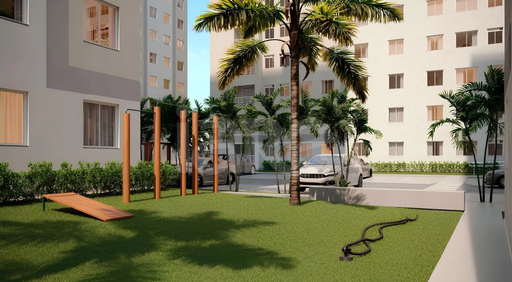 Estoril - Apartamento com 39,56 m², em Usina Piratininga — foto 9