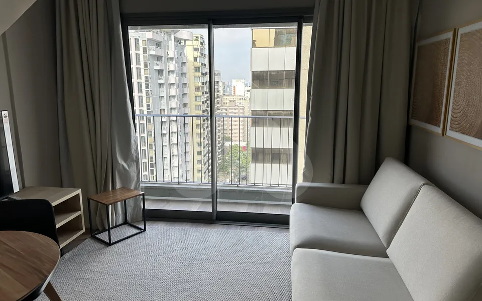 Next Haddock - Studio com 21,65 m², em Cerqueira César — foto 4