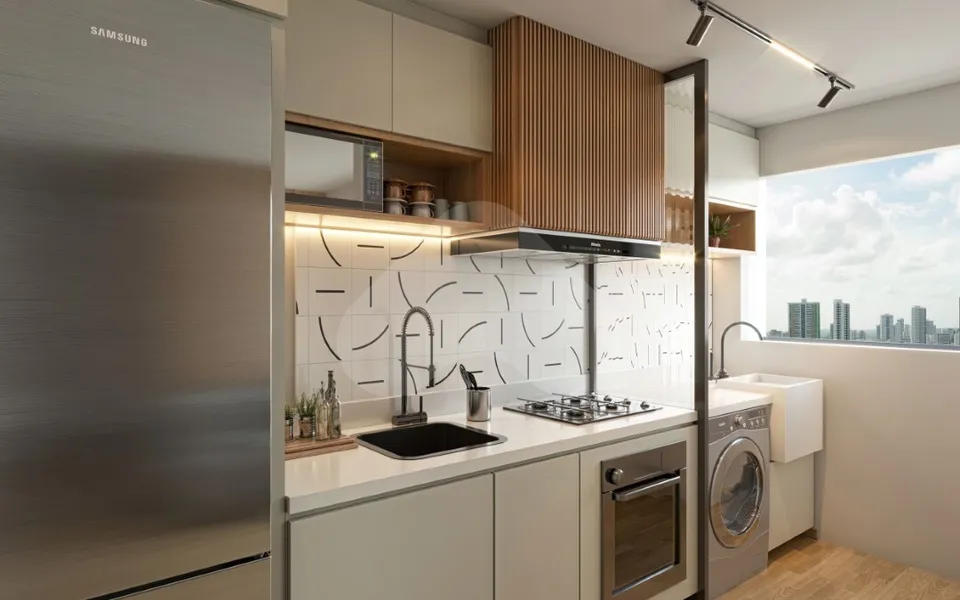 Morata Living Residence - Apartamento com 43 m², em Imbiribeira — foto 20