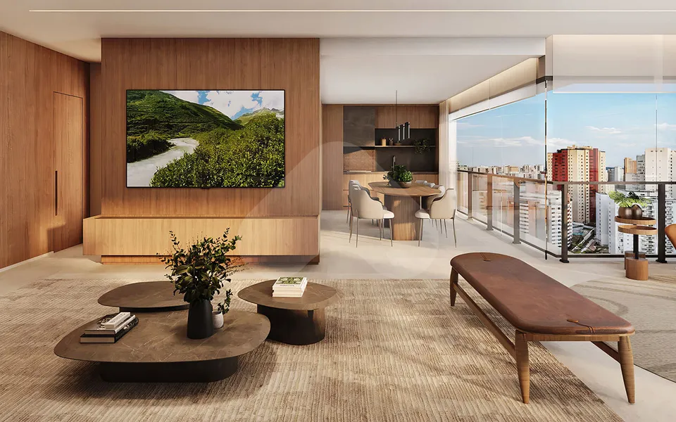 Vittrino Francisca Julia - Apartamento com 174,85 m², em Santana — foto 3