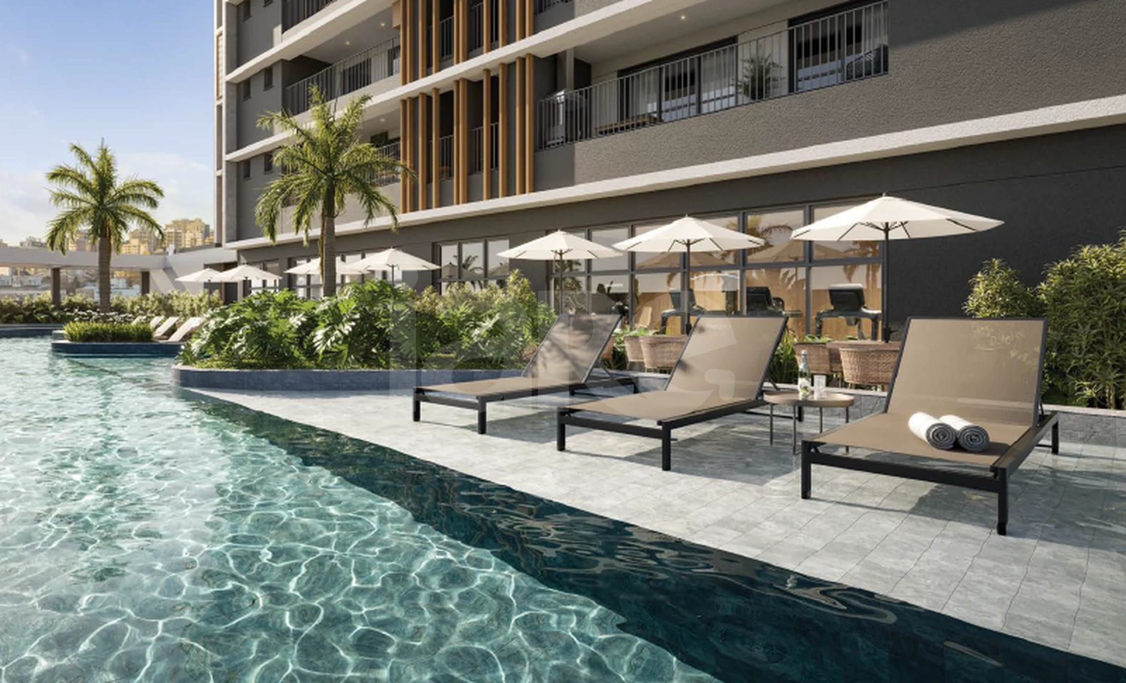 Open View 47 - Cobertura com 235,2 m², em Alphaville — foto 13