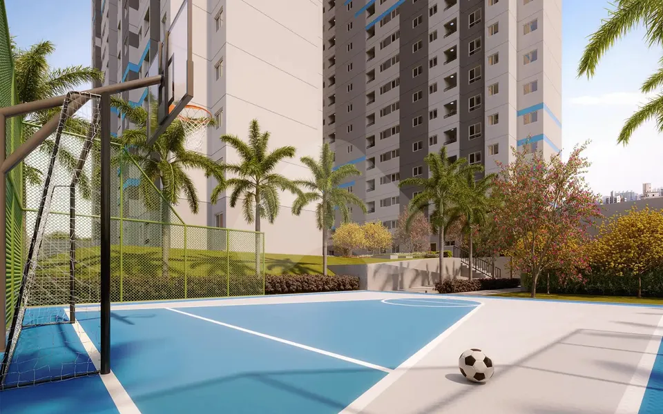 Longitude Città - Apartamento com 26,65 m², em Chácara Santa Etelvina — foto 24