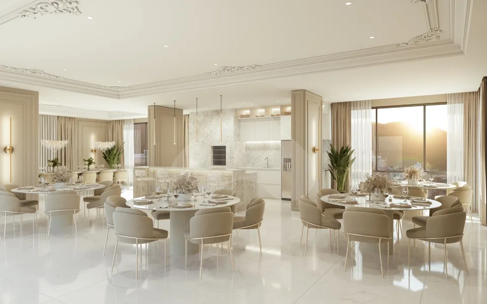 Magnific Palace - Apartamento com 70 m², em Morretes — foto 8