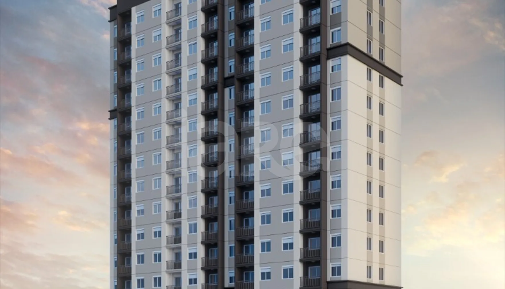 Living In Nova Klabin - Apartamento com 40,34 m², em Vila São José — foto 1