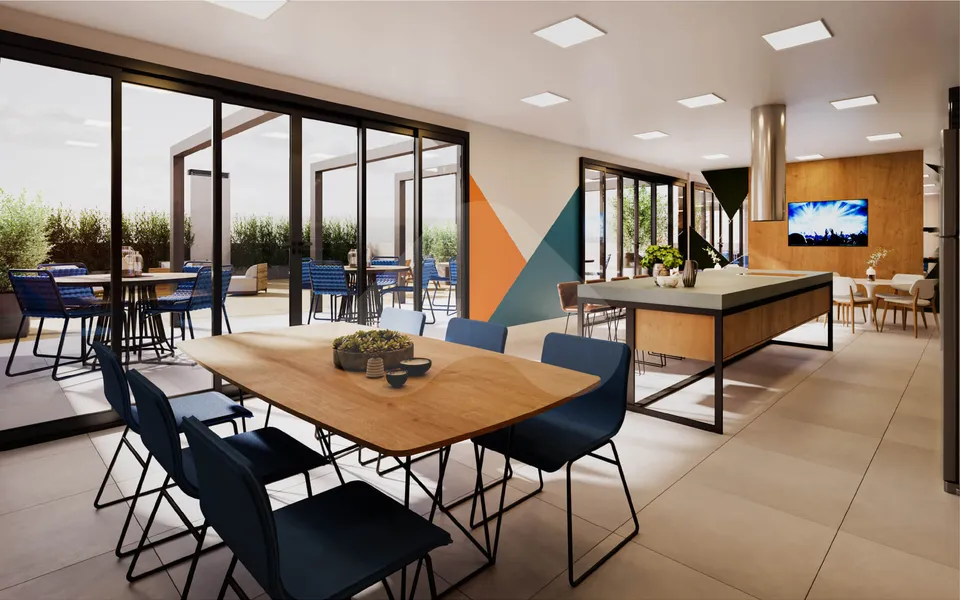 Compass Coliving - Studio com 21,81 m², em Centro — foto 2