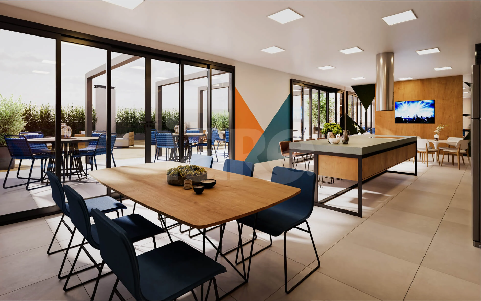 Compass Coliving - Studio com 21,81 m², em Centro — foto 4