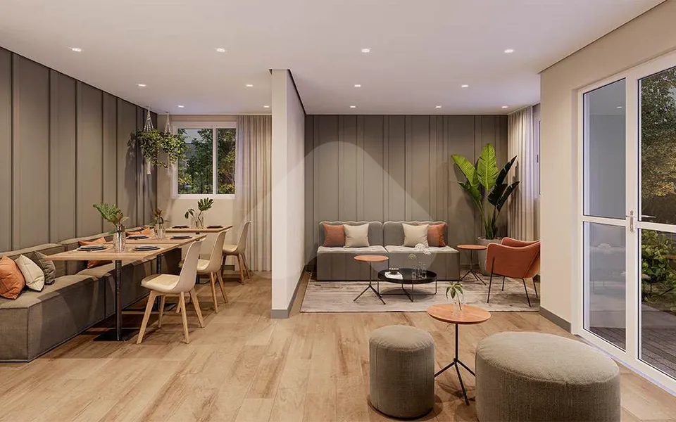 Vibra Parque Cidade Universitária - Apartamento com 26,54 m², em Vila Butantã — foto 9