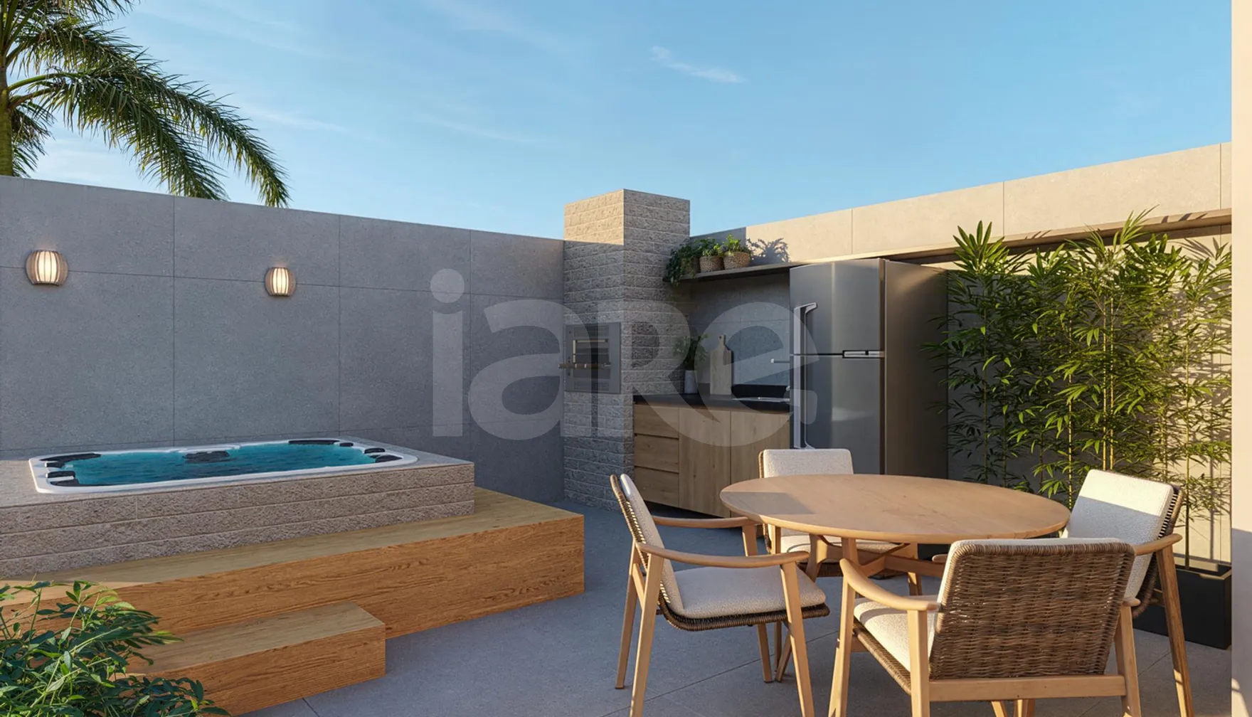 Ilha de Zakynthos - Garden com 40 m², em Praia de Itaparica — foto 19