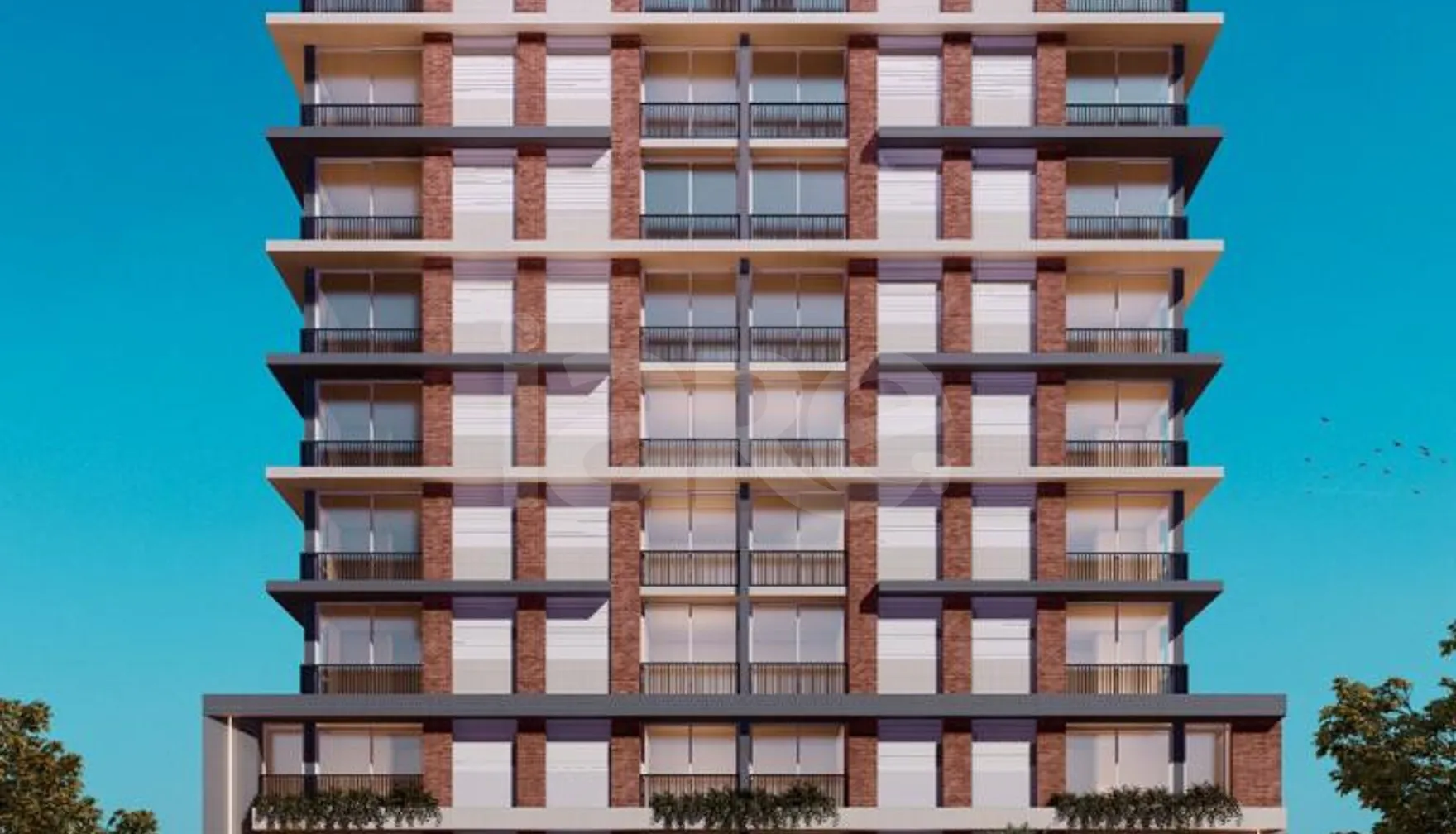 Bel Giardino - Apartamento com 58,78 m², em Zona Nova — foto 1