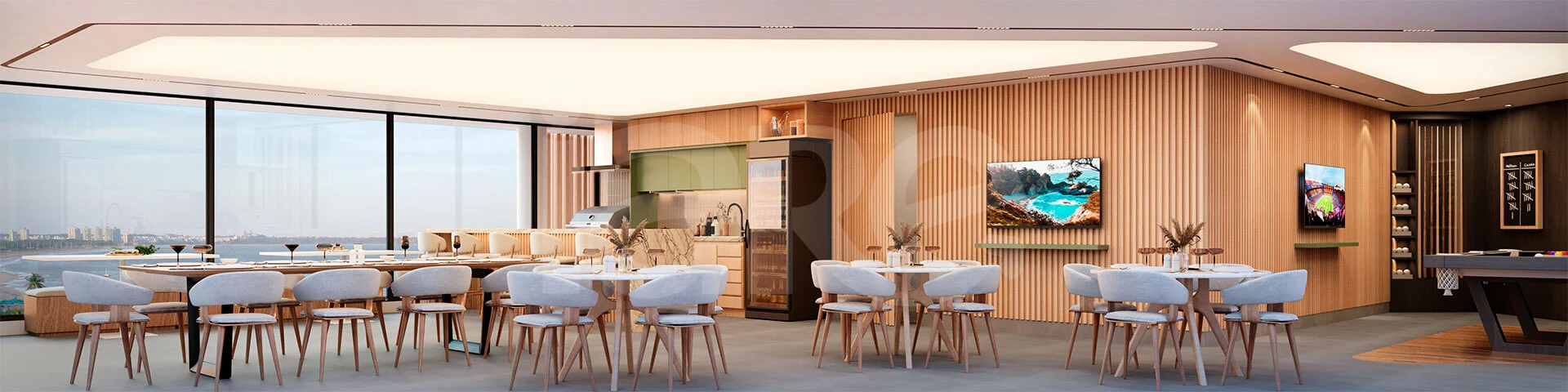 Porto Canal - Garden com 142,99 m², em Jardim da Penha — foto 10