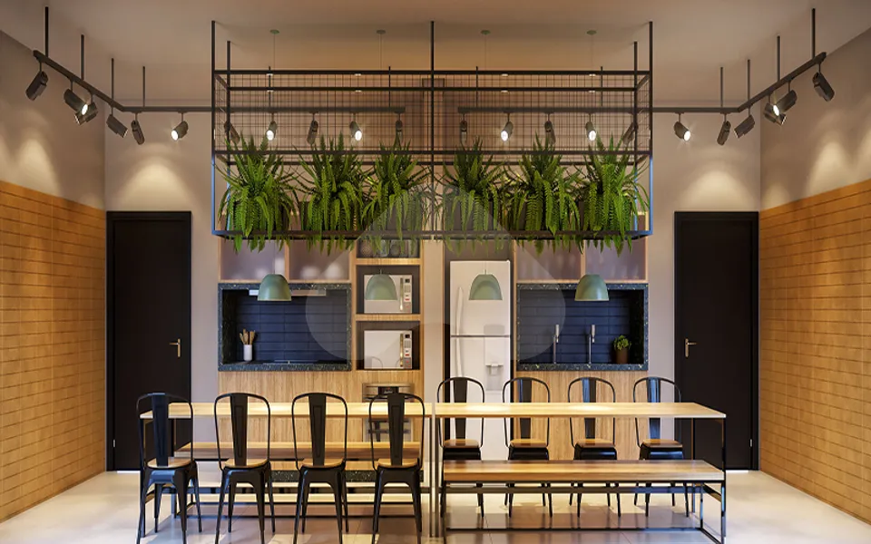 W Be Perdizes - Studio com 17,46 m², em Perdizes — foto 5