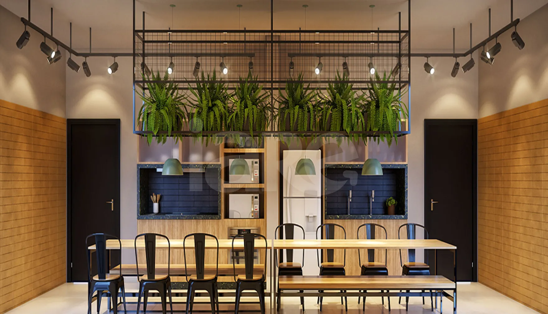 W Be Perdizes - Studio com 17,46 m², em Perdizes — foto 5