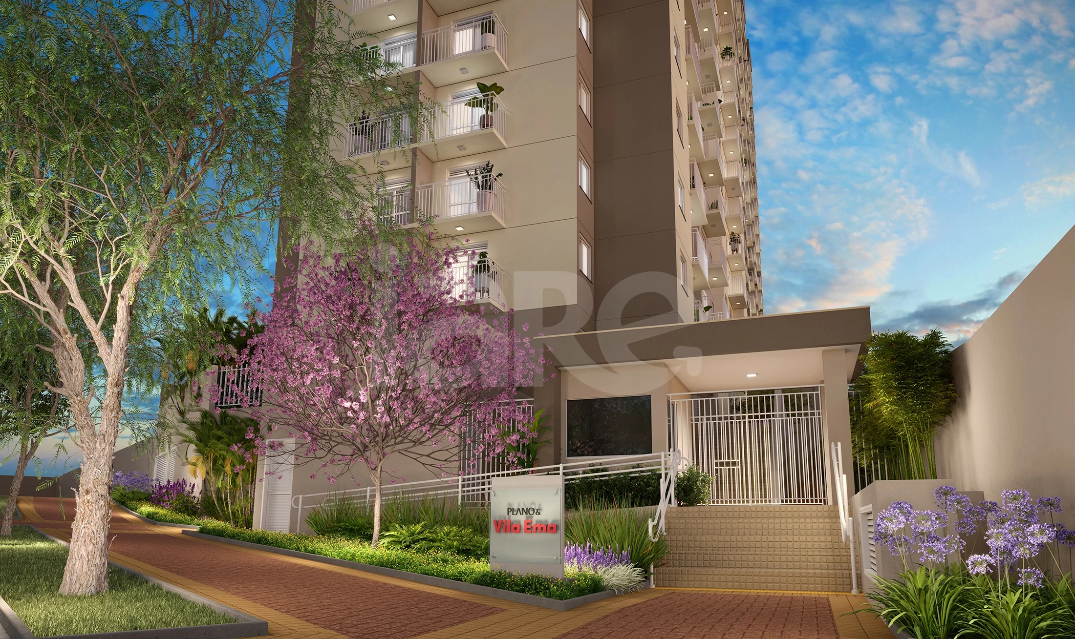 Plano&Vila Ema - Apartamento com 38,83 m², em Vila Ema — foto 1