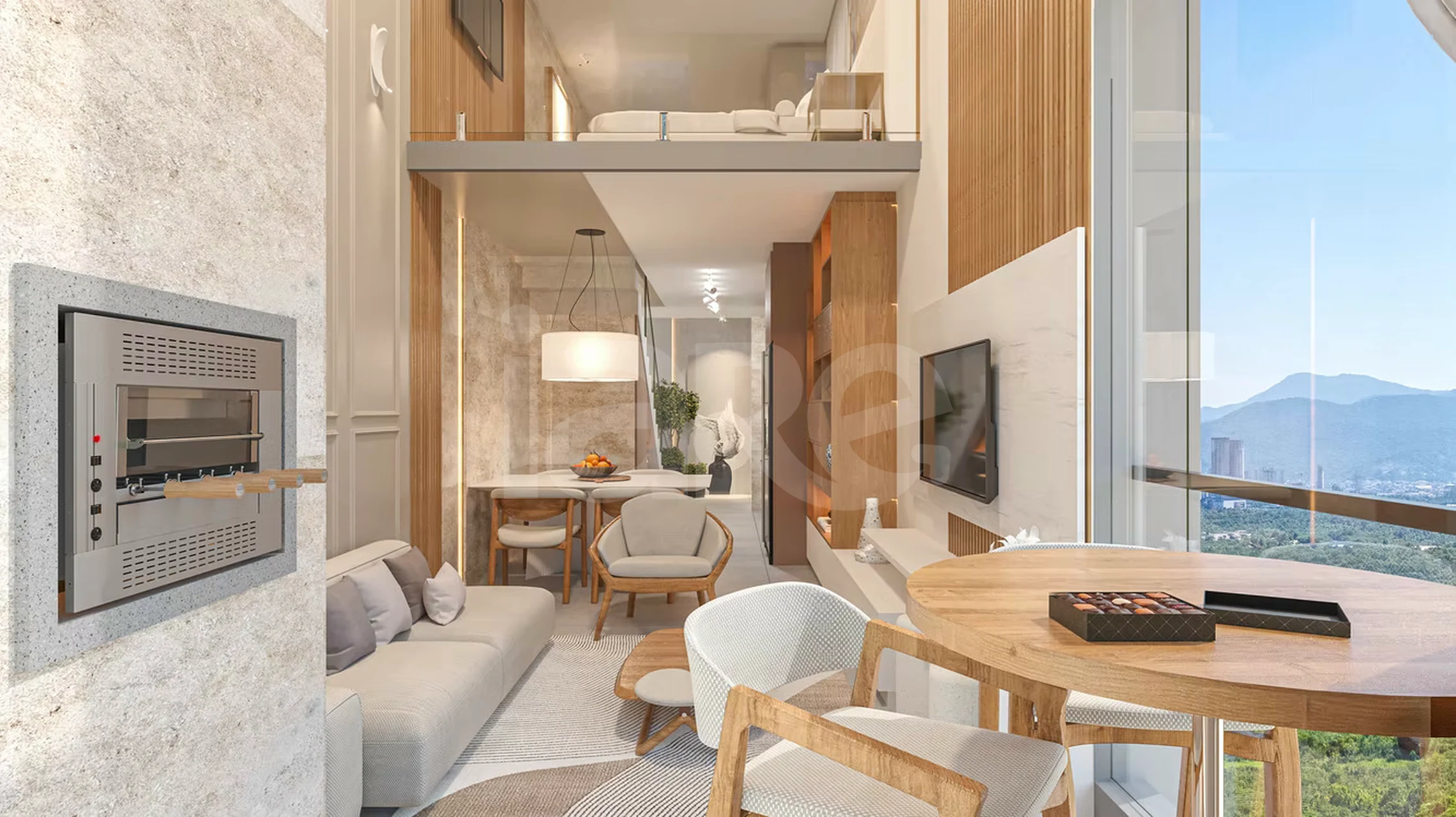 Residencial Princípia - Apartamento com 68,7 m², em Jardim Dourado — foto 3