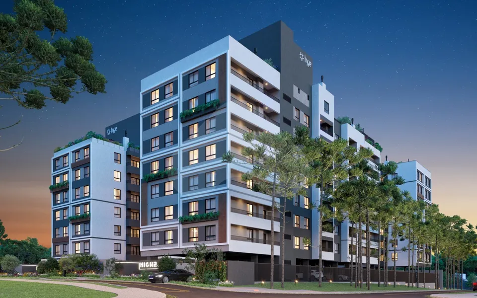 High City Apto 310C - Apartamento com 70 m², em Novo Mundo — foto 11