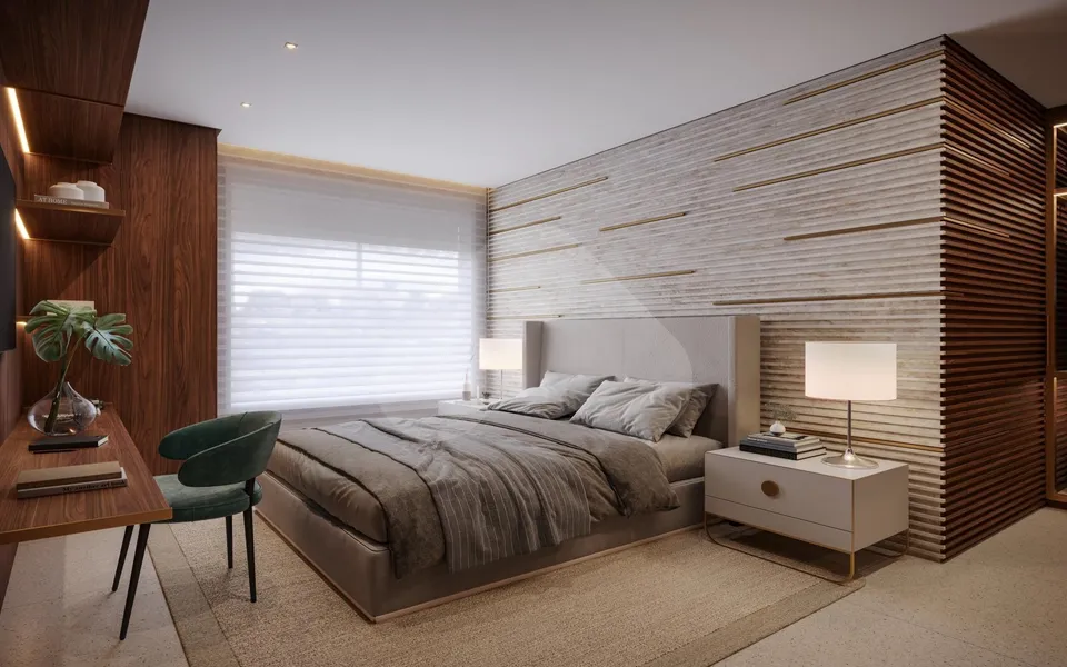 City Ricardo Paranhos - Apartamento com 251,16 m², em Setor Marista — foto 23