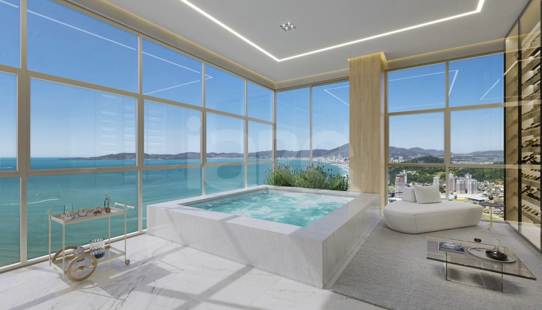 Legacy Vertical Home - Apartamento com 342,6 m², em Centro — foto 13