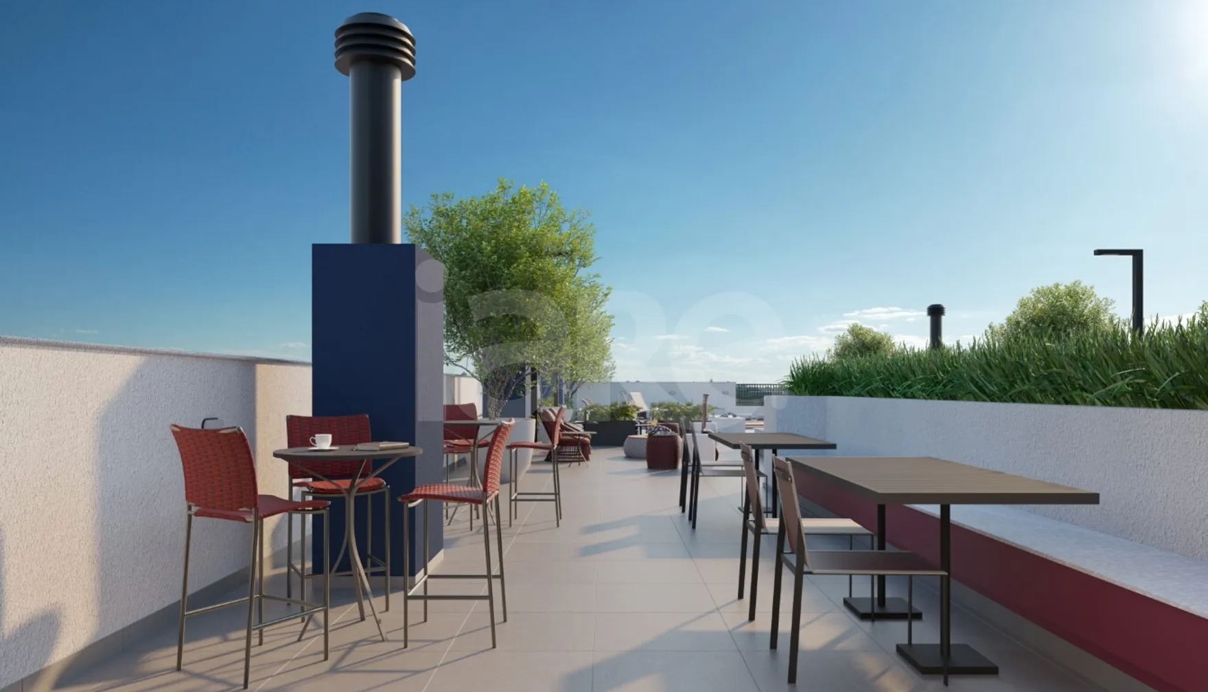 Jockey City Habitat - Apartamento com 53,13 m², em Estância Pinhais — foto 21