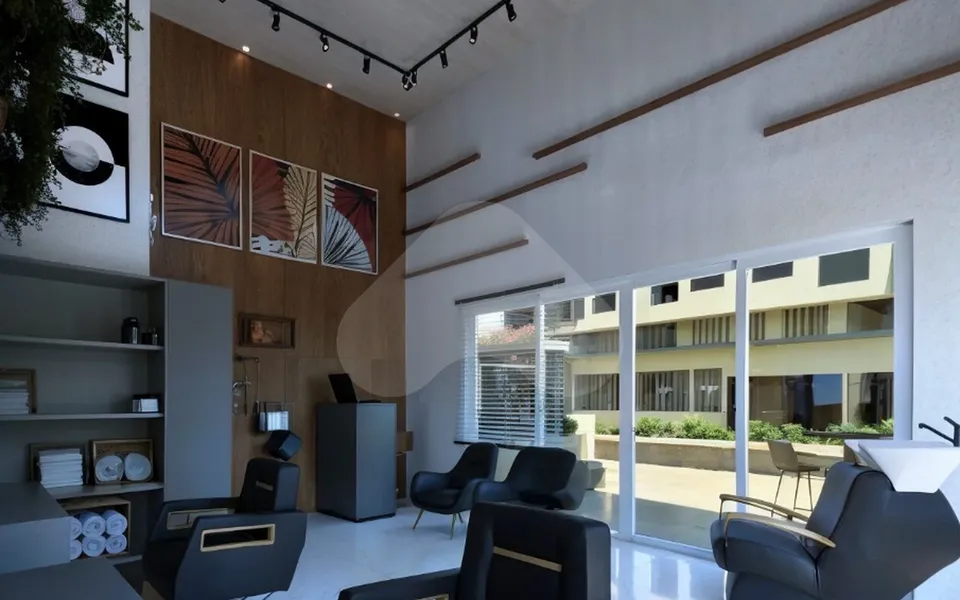 Solis - Studio com 32,56 m², em Ingleses do Rio Vermelho — foto 9