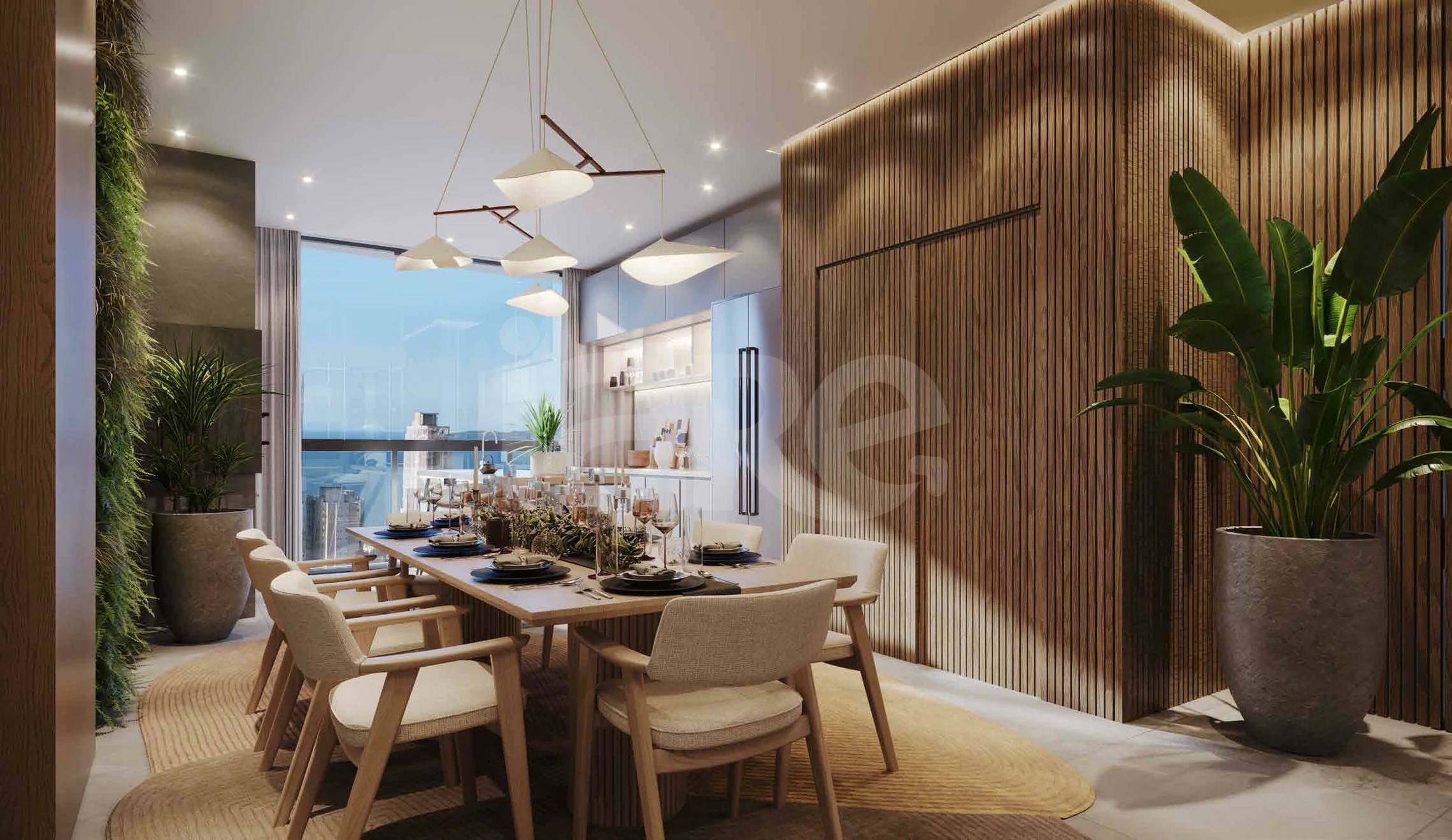Terzo Viale - Apartamento com 95 m², em Meia Praia — foto 2