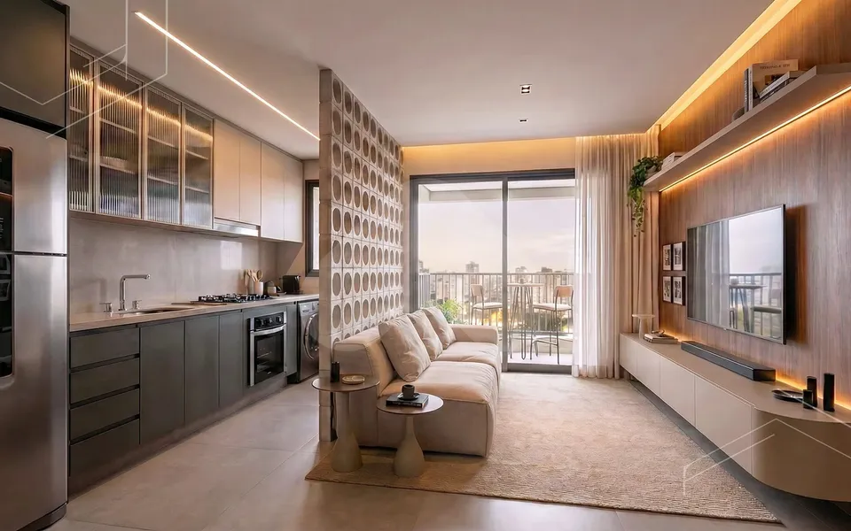 West Line - Studio com 30 m², em Fazenda — foto 27