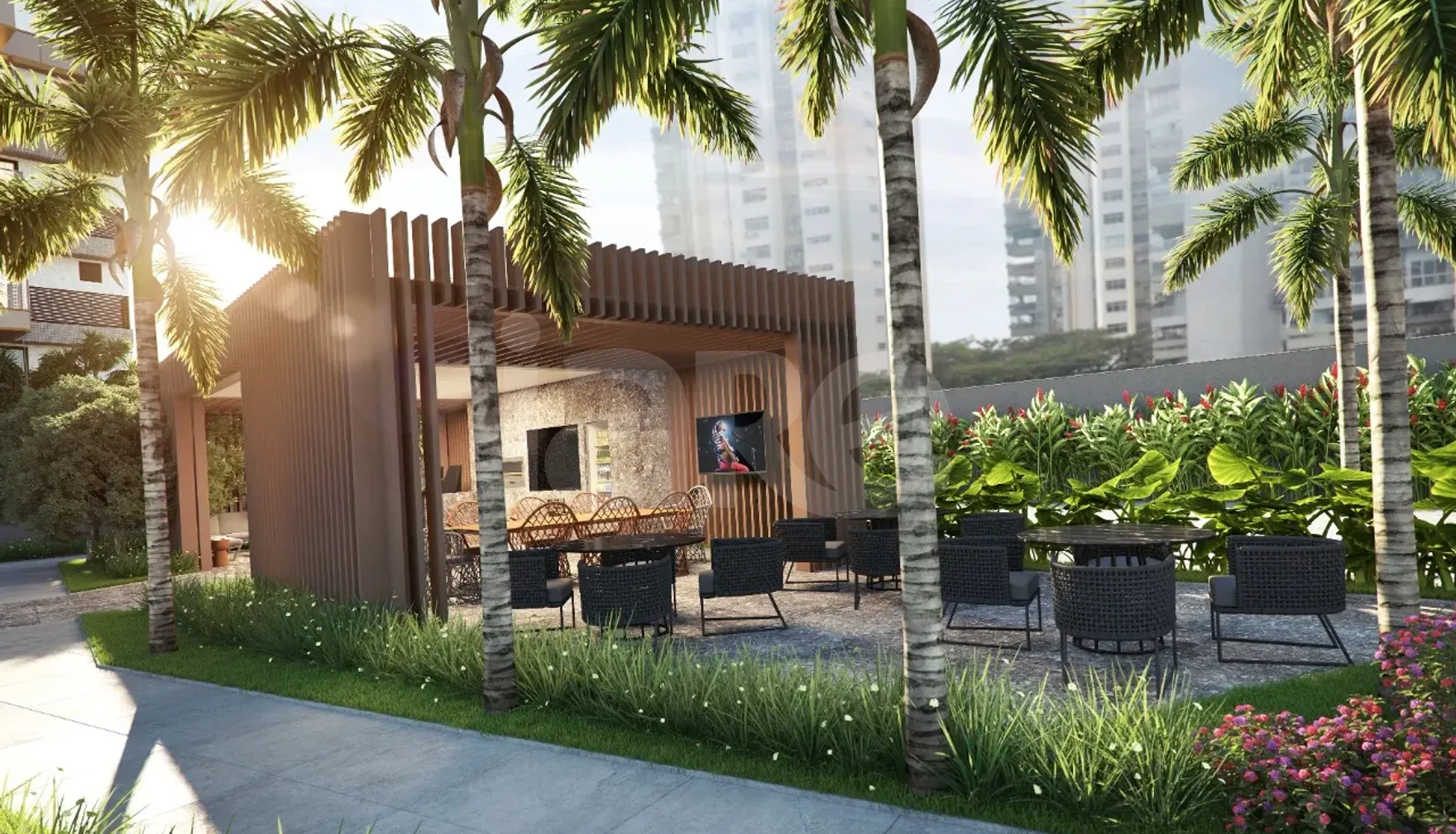 Wave by Yoo - Garden com 242,92 m², em Barra da Tijuca — foto 27