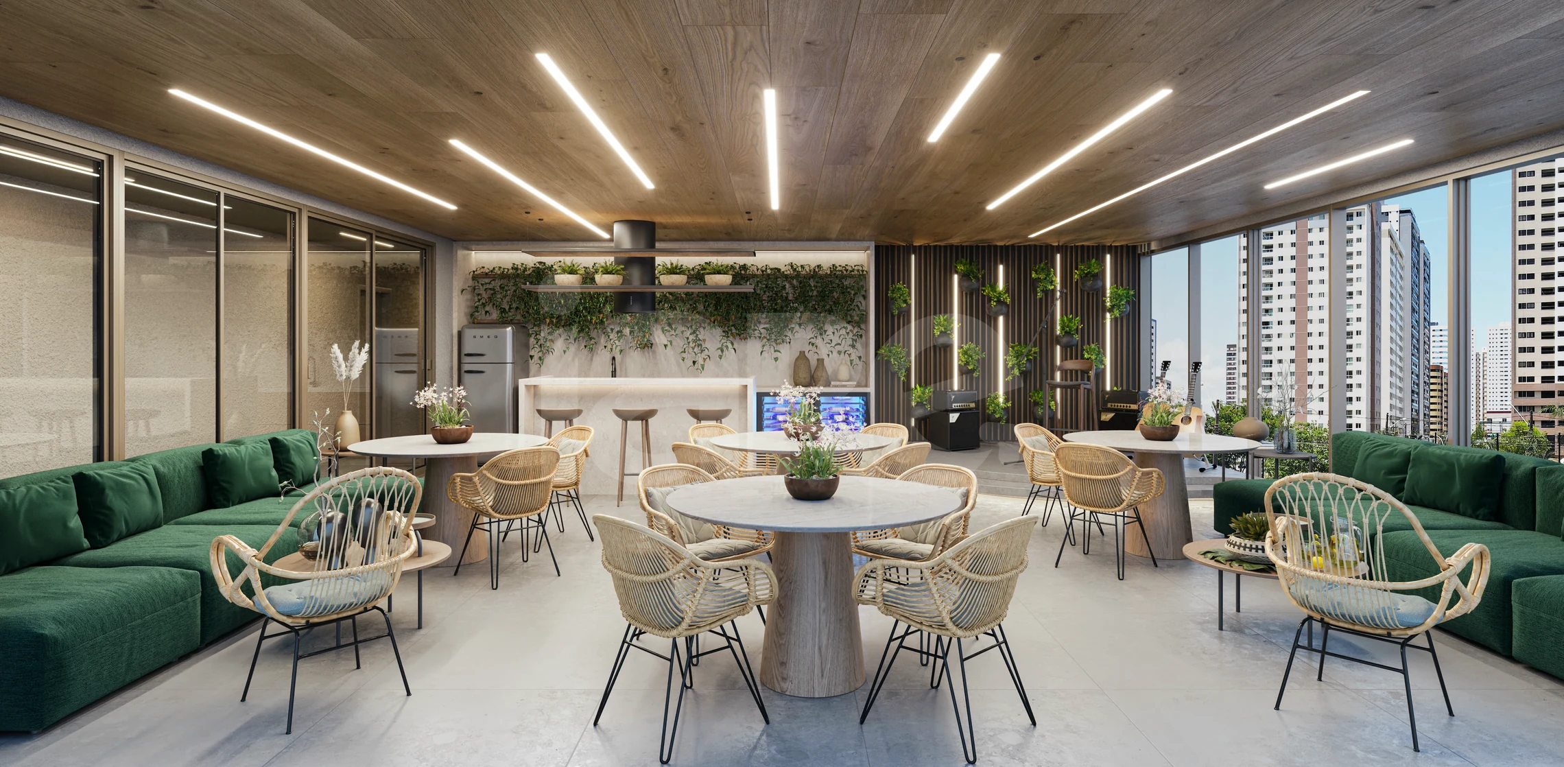 Maison Du Parc - Apartamento com 95,73 m², em Jardim Oceania — foto 17