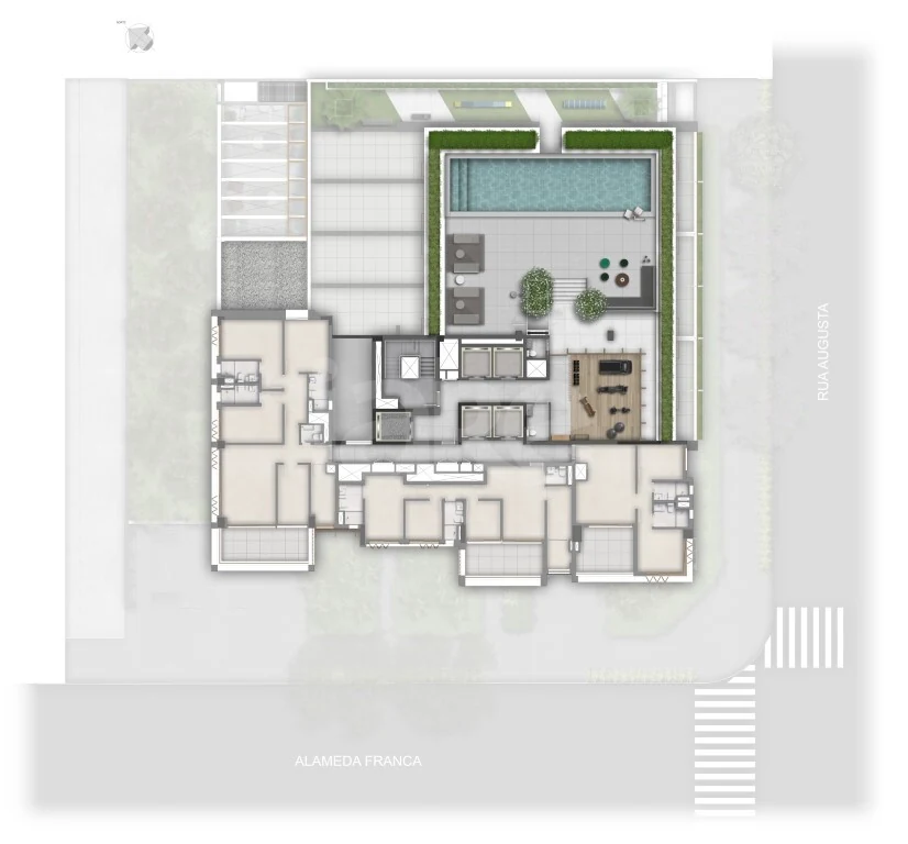 Planta — Pavimento lazer 9 2