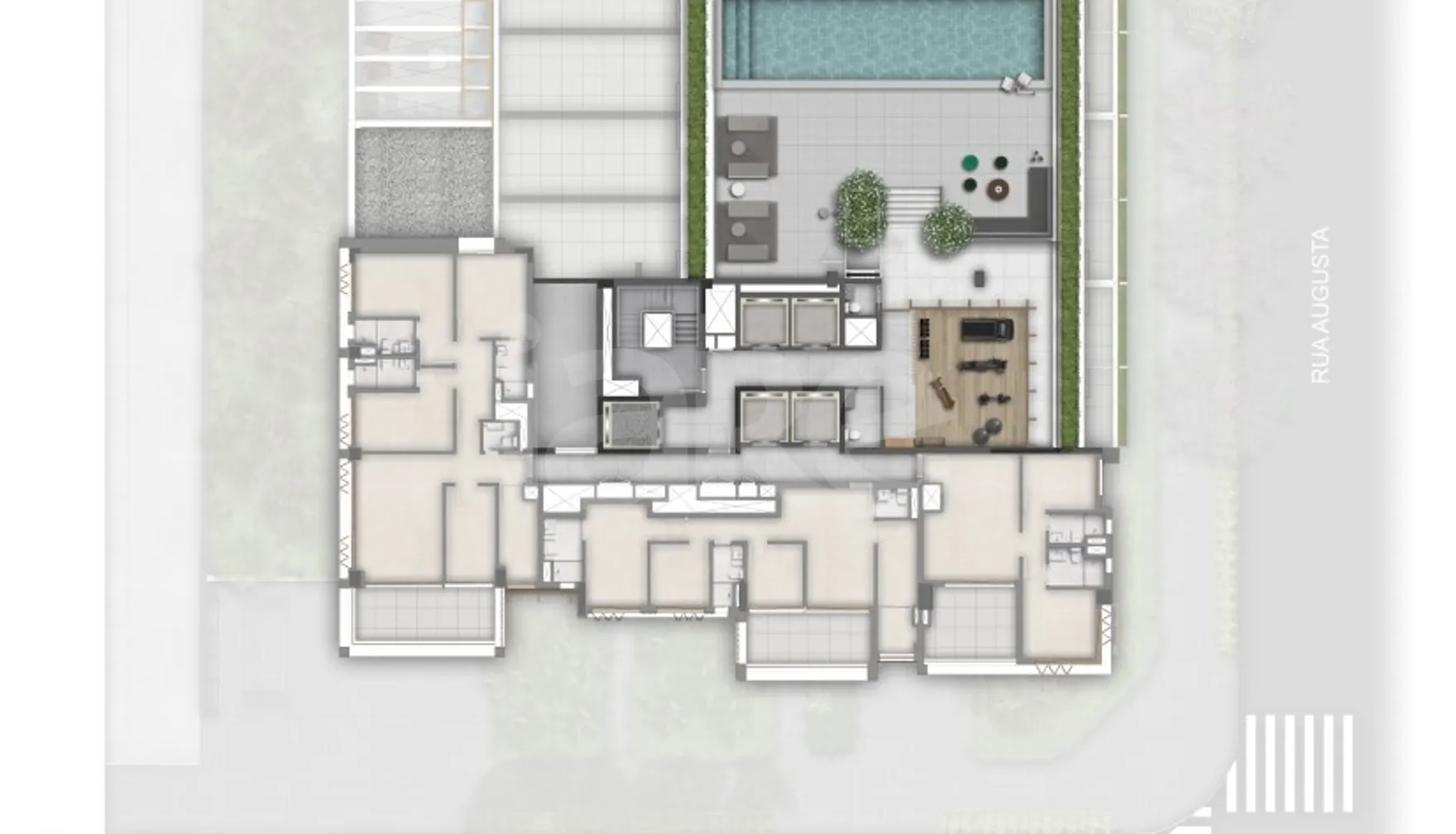 Planta — Pavimento lazer 9 2