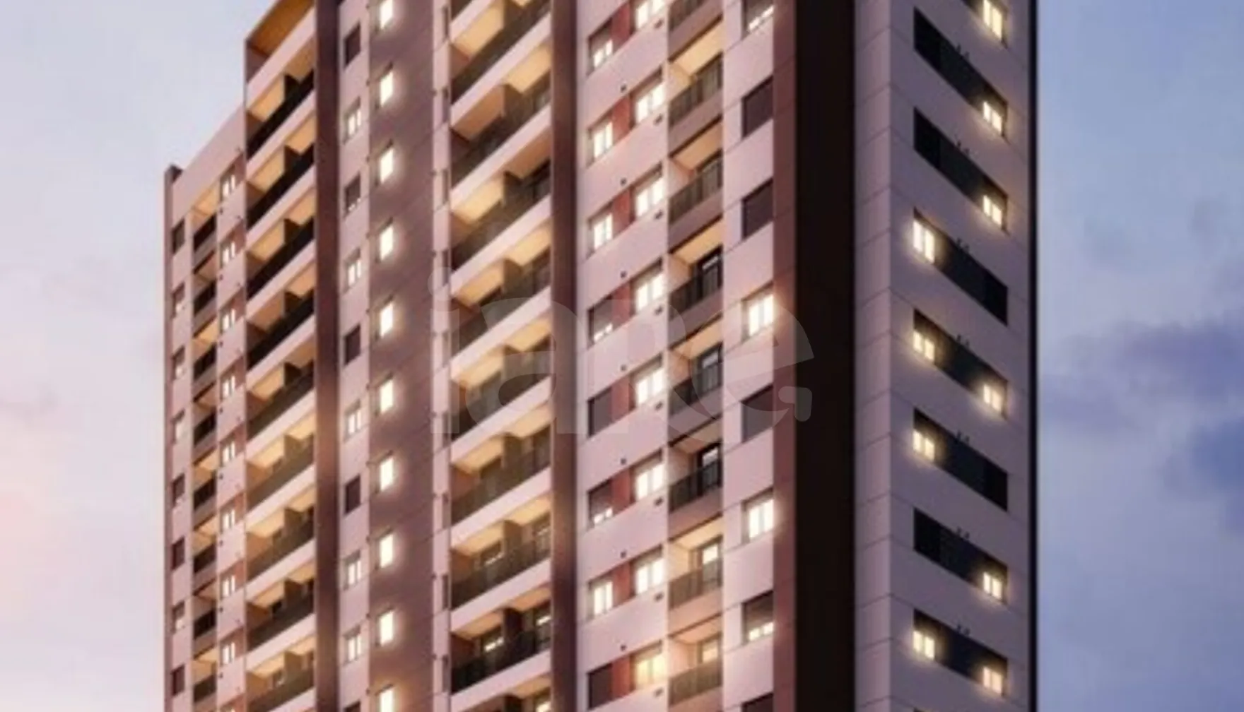 Max Tucuruvi - Apartamento com 56,2 m², em Tucuruvi — foto 1