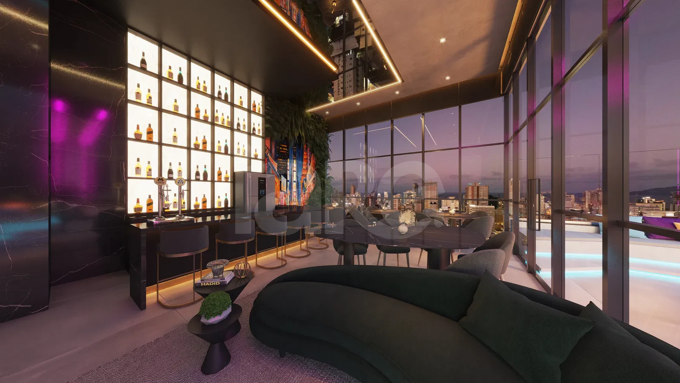 Loyal Tower Flats - Apartamento com 45,05 m², em Meia Praia — foto 10