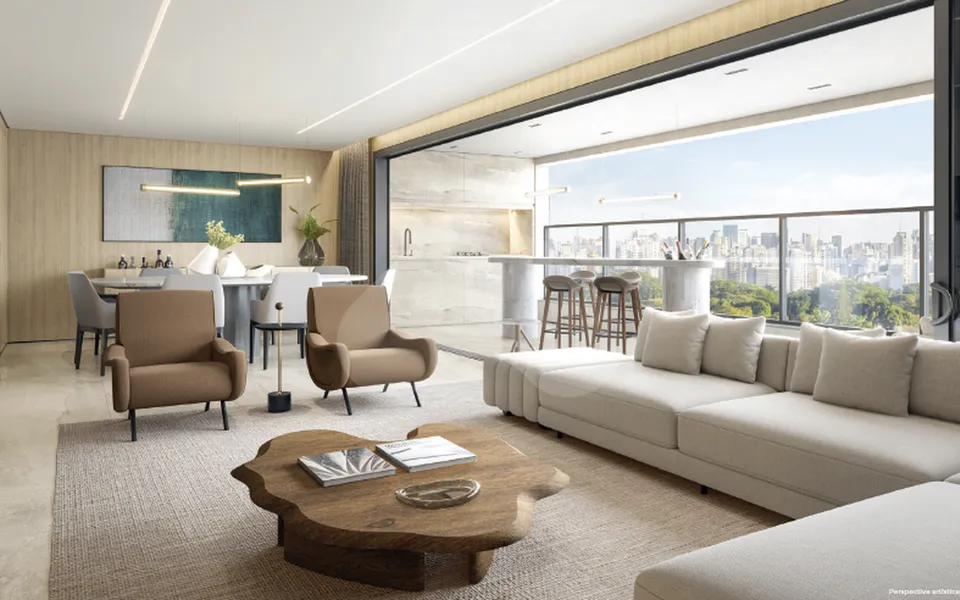 Casa Piauí - Apartamento com 249,8 m², em Higienópolis — foto 2