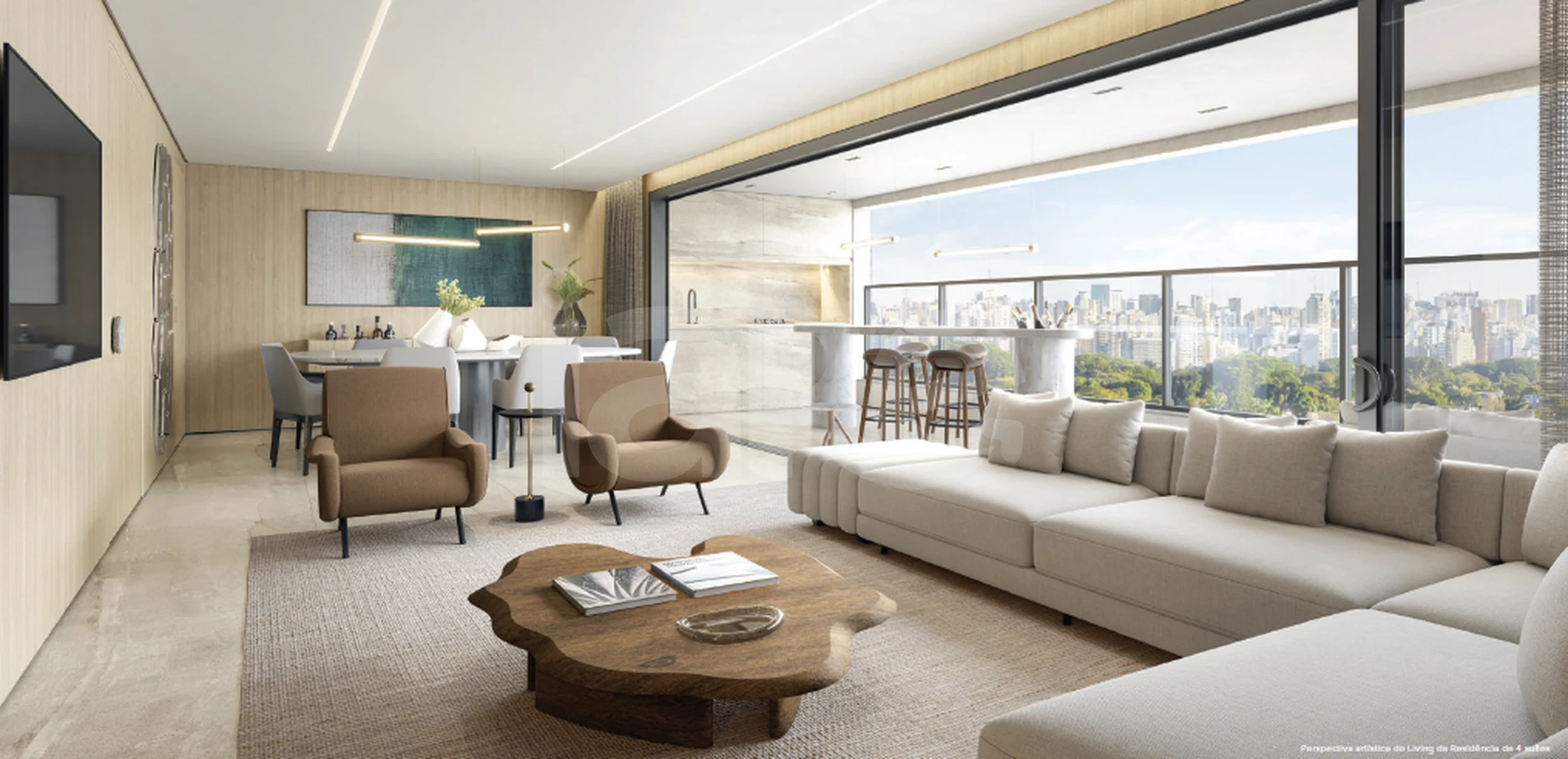 Casa Piauí - Apartamento com 249,8 m², em Higienópolis — foto 2