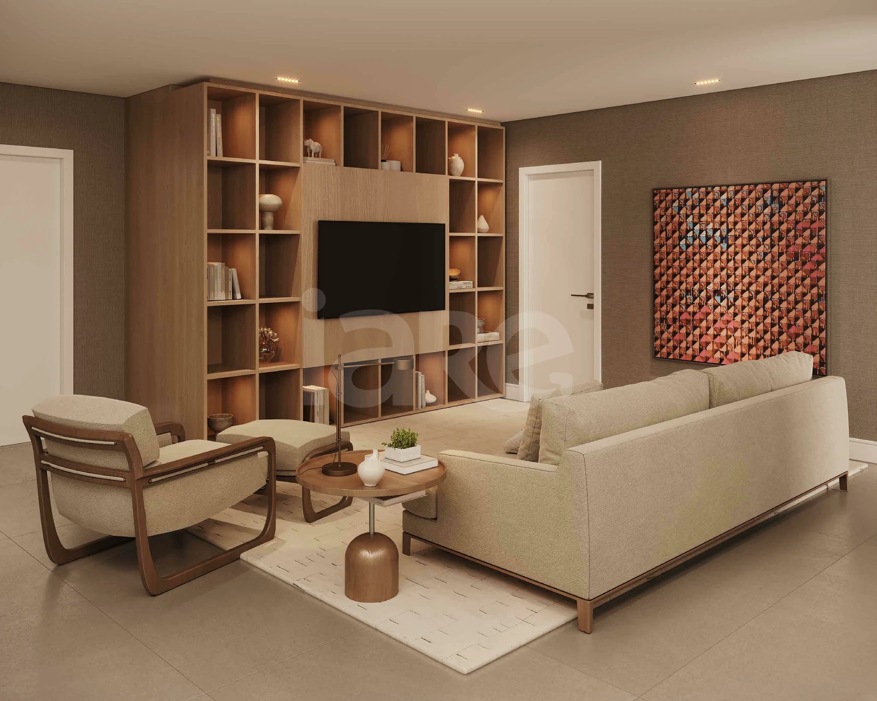 Albero - Apartamento com 93,75 m², em Hugo Lange — foto 8