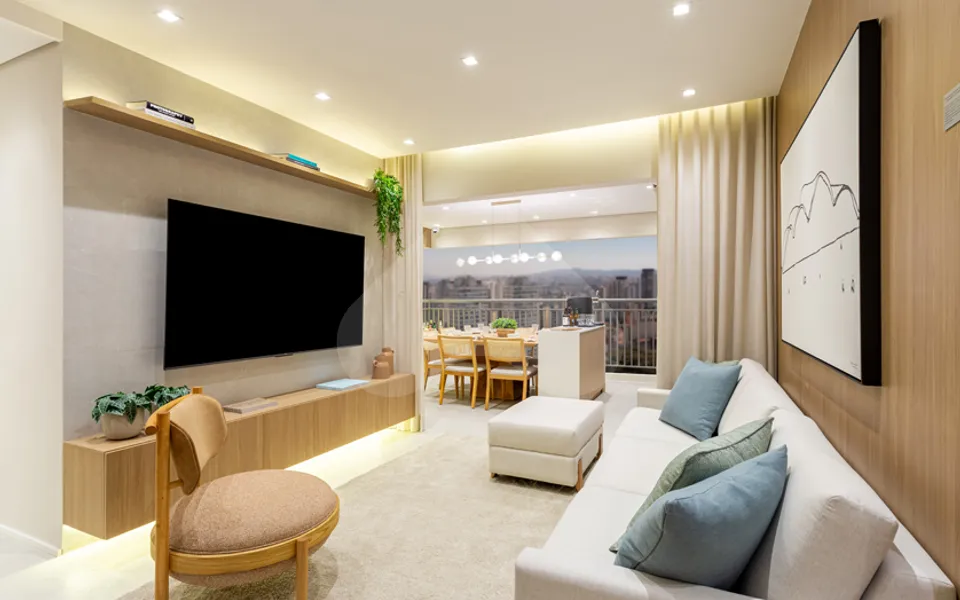 Vista Tatuapé - Apartamento com 69,94 m², em Tatuapé — foto 2