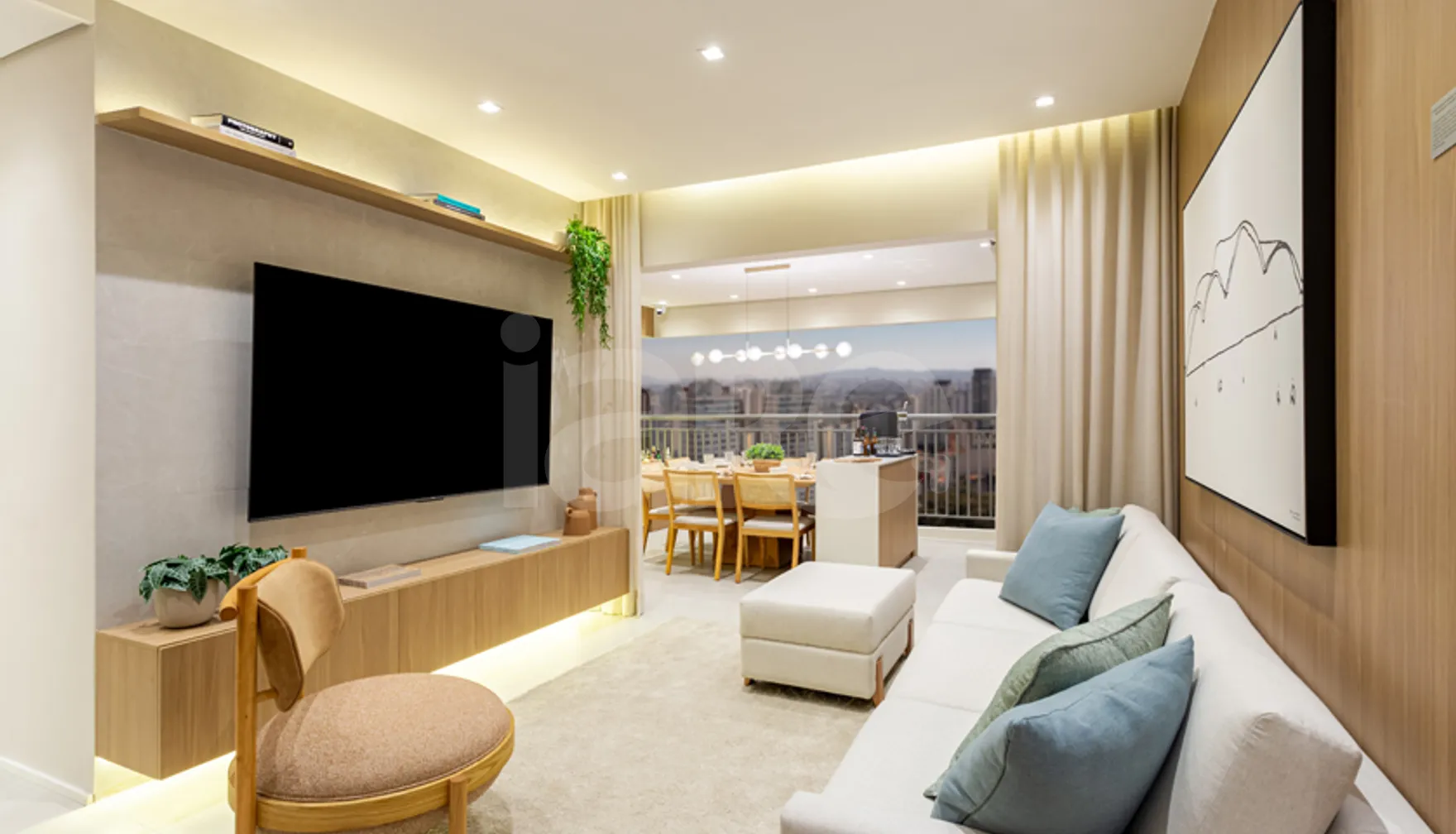 Vista Tatuapé - Apartamento com 69,94 m², em Tatuapé — foto 2