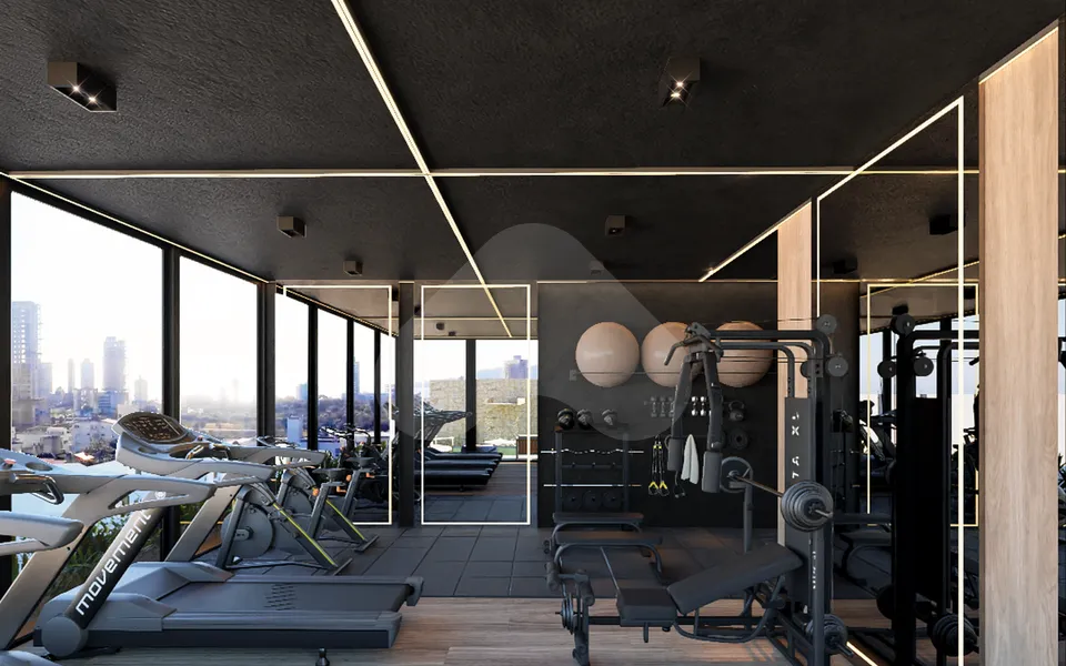 Golden Gate - Studio com 35 m², em Perequê — foto 3