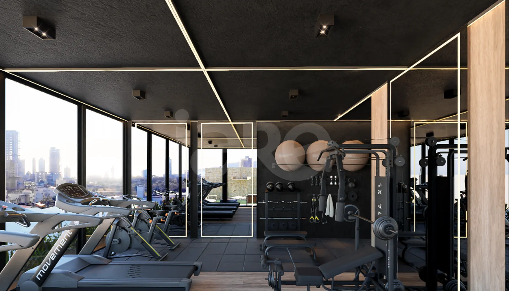 Golden Gate - Studio com 35 m², em Perequê — foto 3