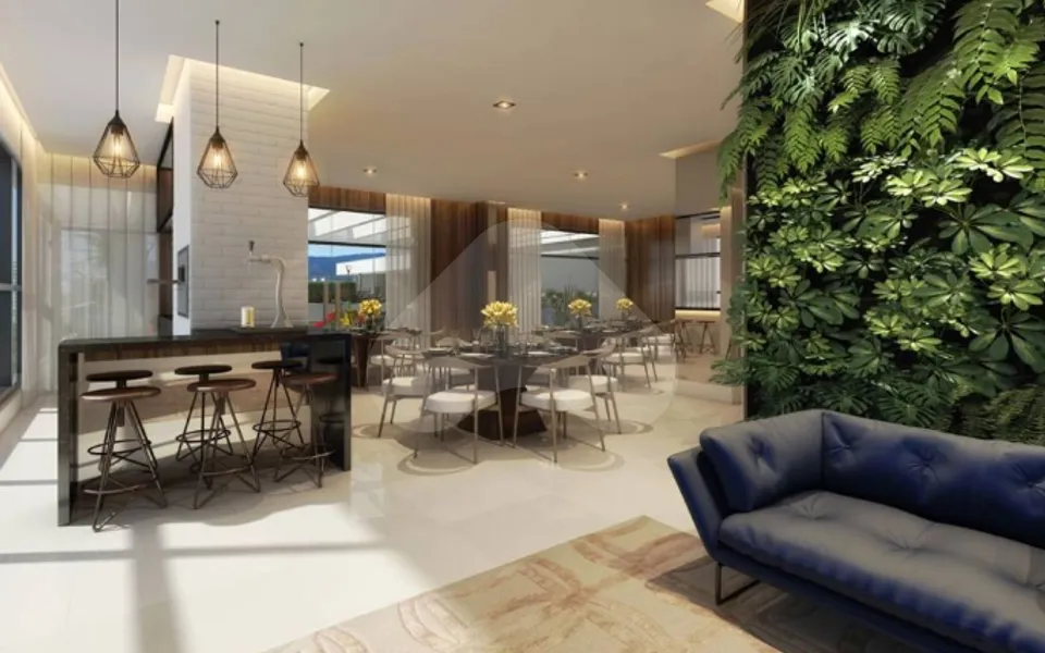Riomaggiore Residencial - Apartamento com 114,75 m², em Meia Praia — foto 4